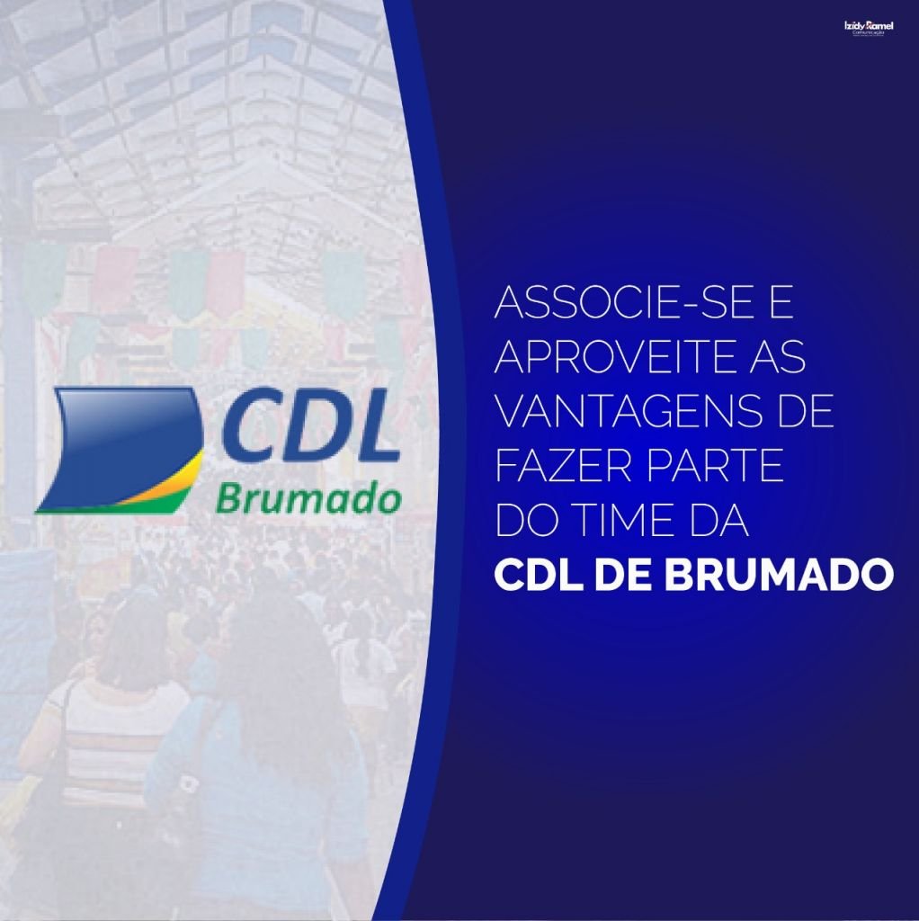 Venha para a CDL, seja um associado! 
