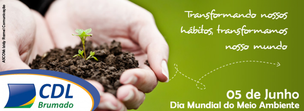 05 de junho - Dia mundial do Meio Ambiente