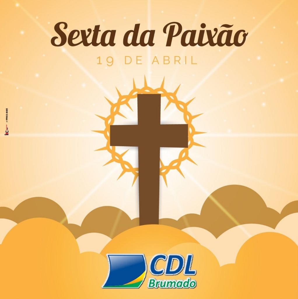 Que a sua sexta-feira santa seja repleta de paz, reflexão e tranquilidade! 