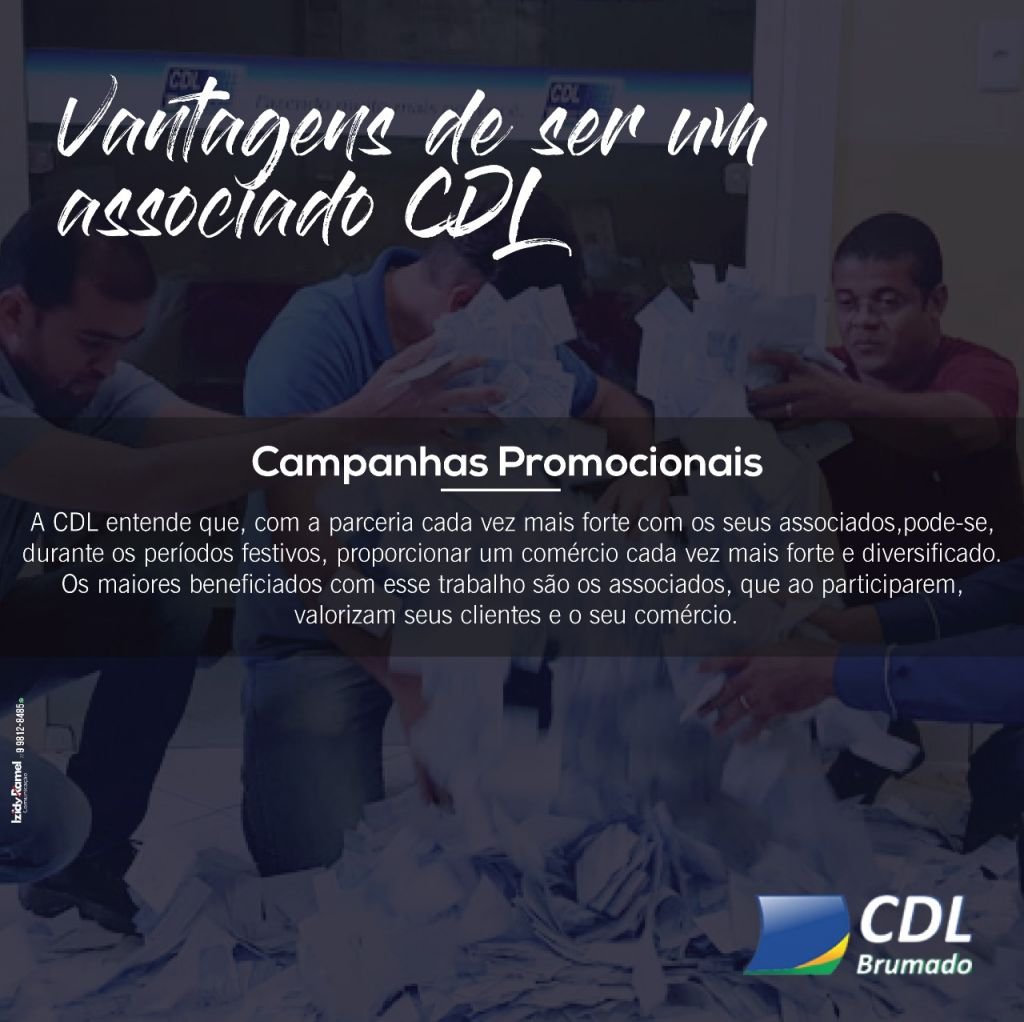 Conheça as vantagens de ser um associado CDL!