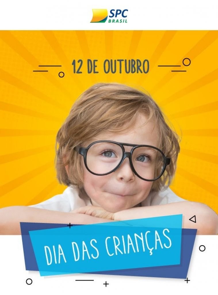 Neste mês das crianças, compre nas lojas associadas à CDL e faça a alegria dos pequeninos!