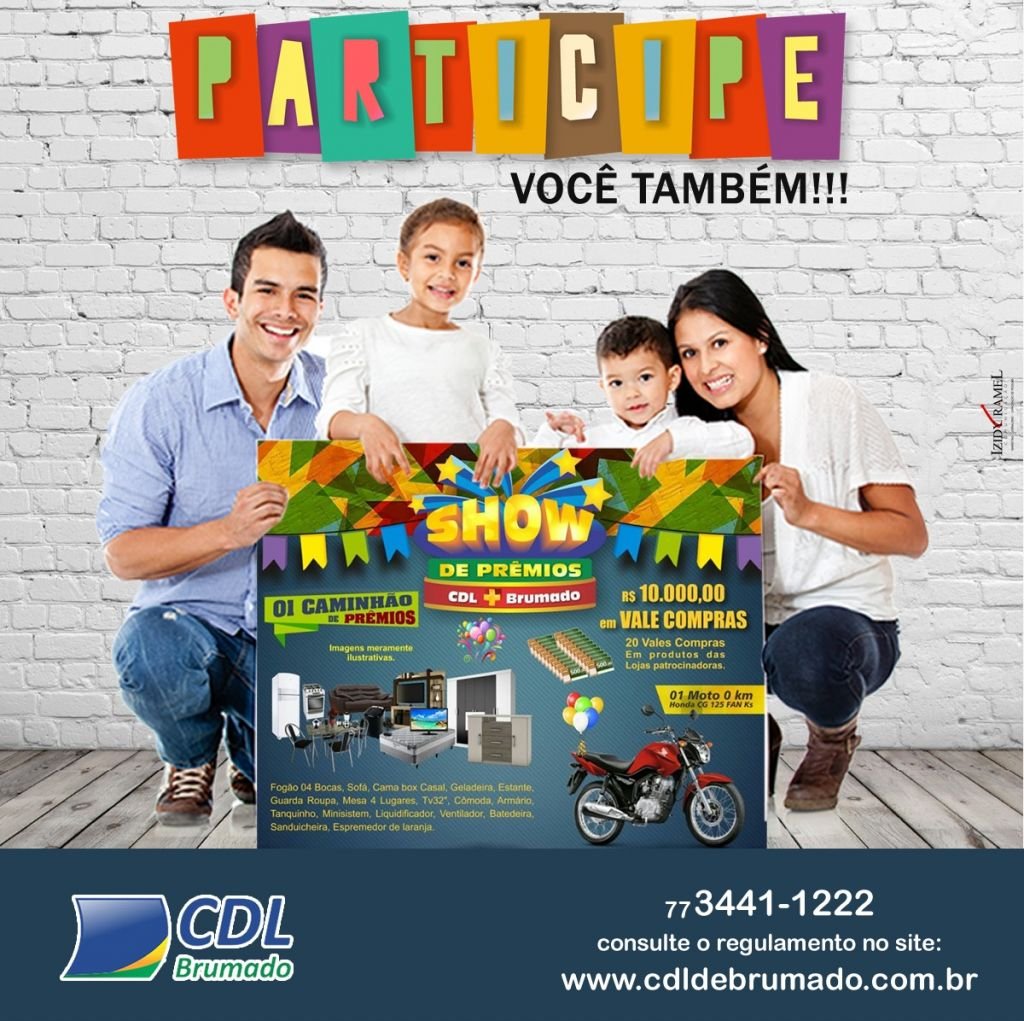 Não perca tempo, procure logo as lojas associadas à CDL !!