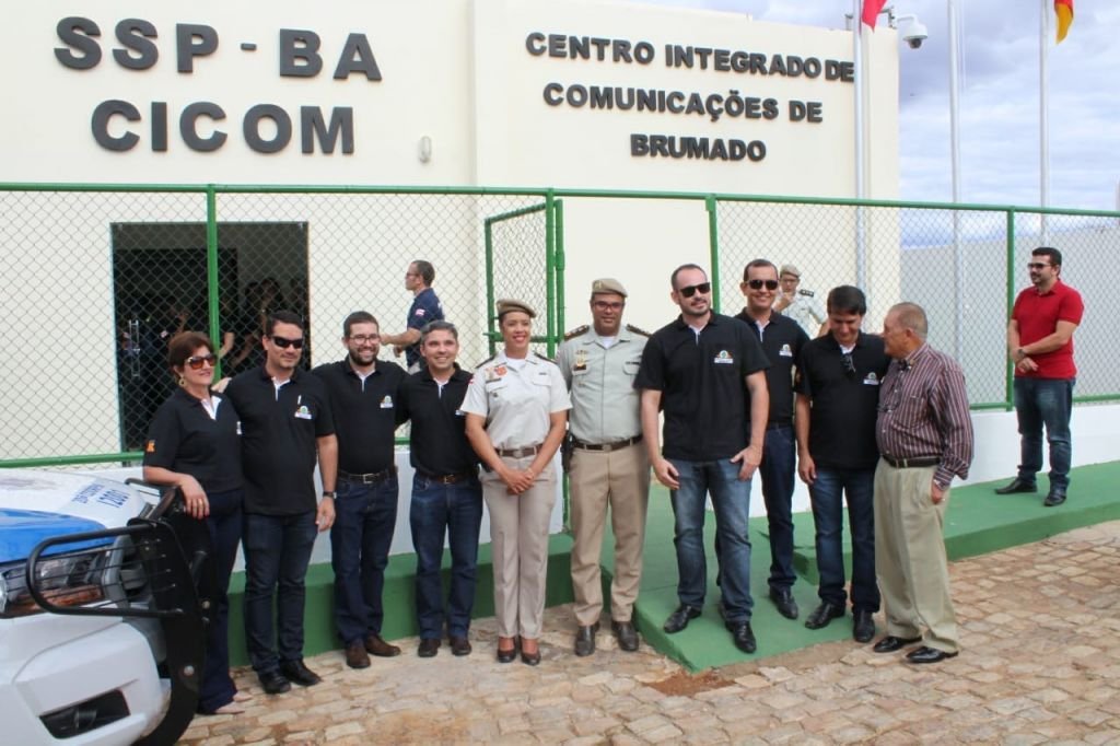 Inauguração do  CICOM -  Centro Integrado de Comunicação