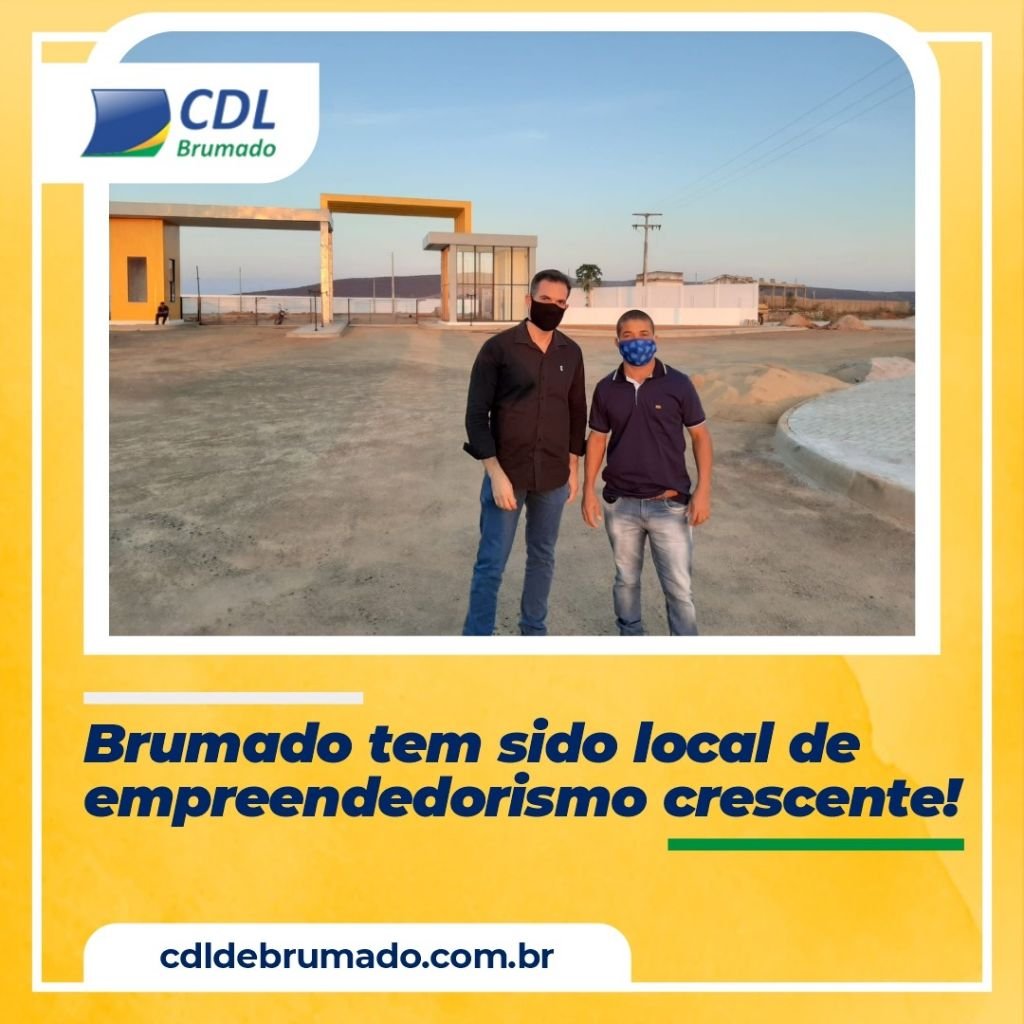 O empreendedorismo tem sido a tônica no município de Brumado