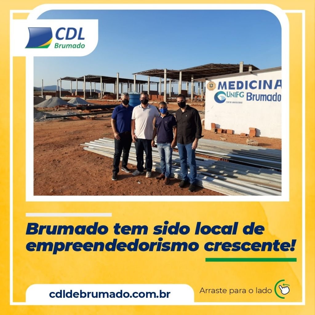O empreendedorismo tem sido a tônica no município de Brumado