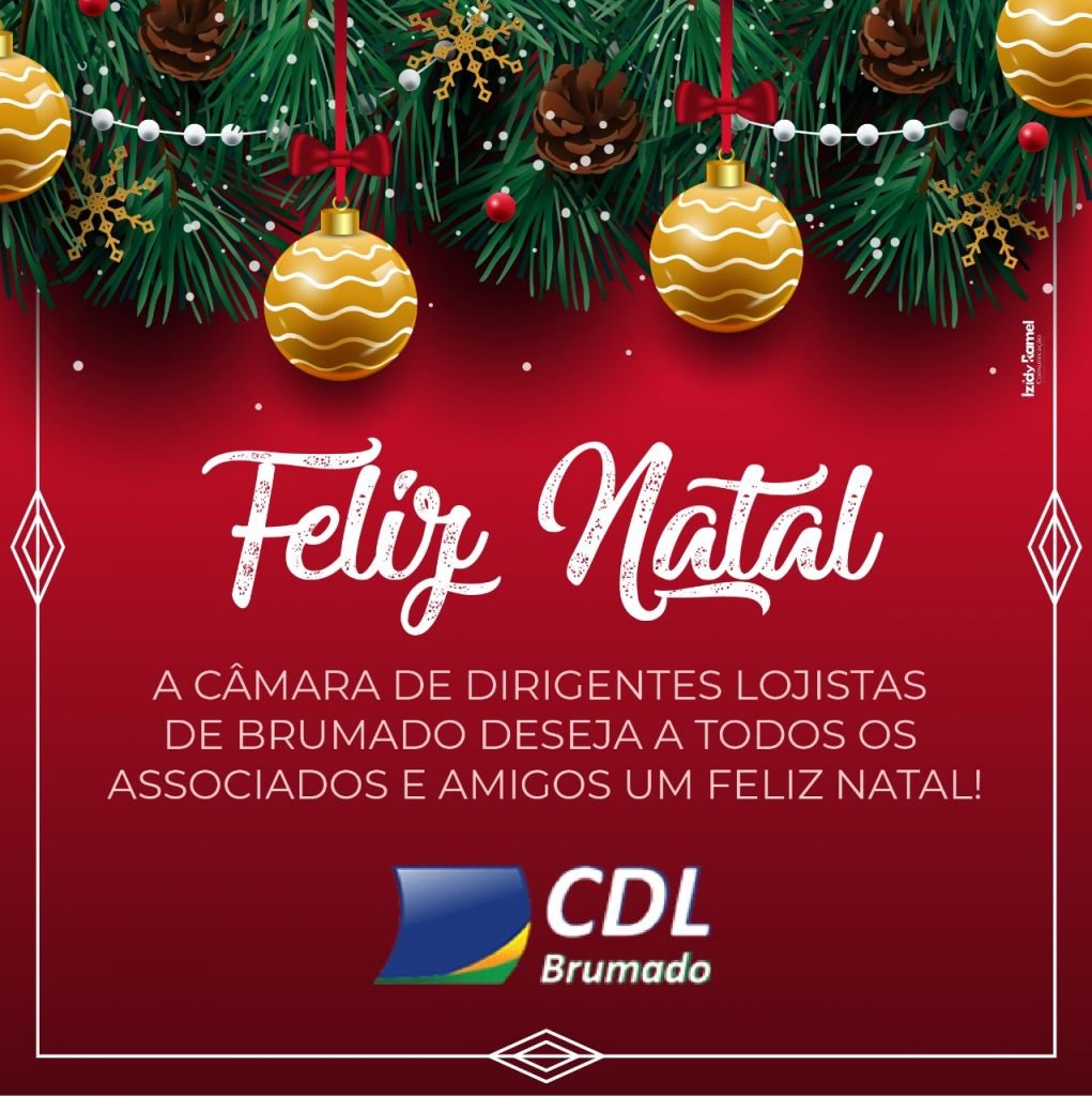 Desejamos que seu Natal seja repleto de luz e alegrias. Desejamos à todos um Feliz Natal! 