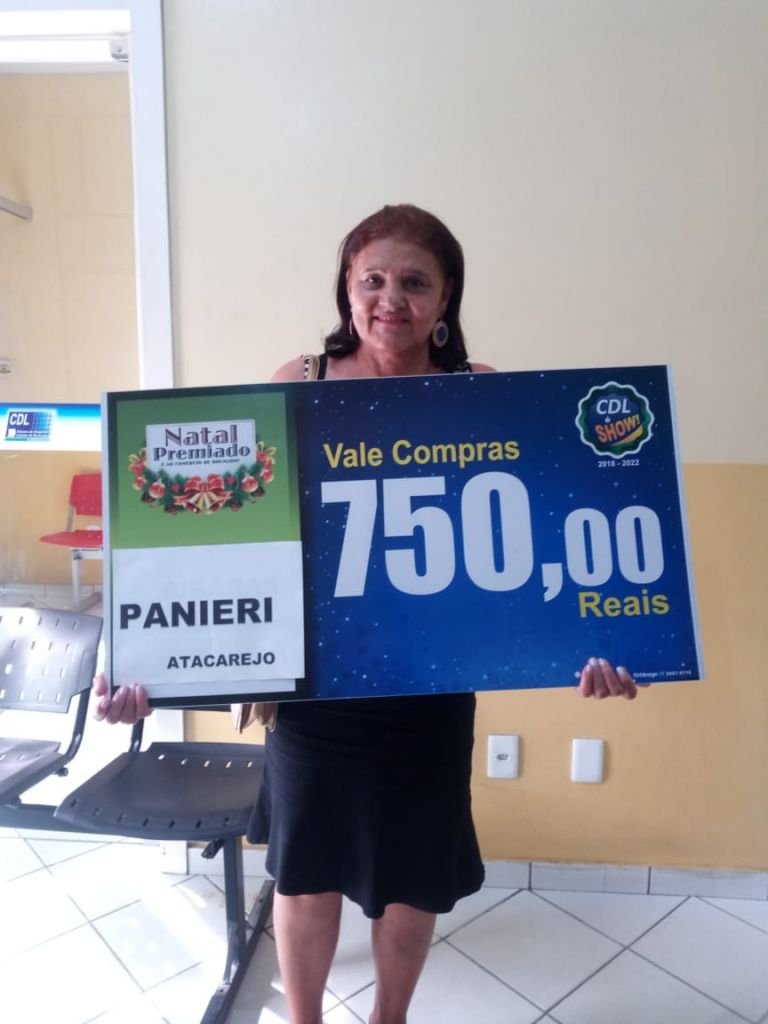 Ganhadores da campanha NATAL PREMIADO É NO COMÉRCIO DE BRUMADO
