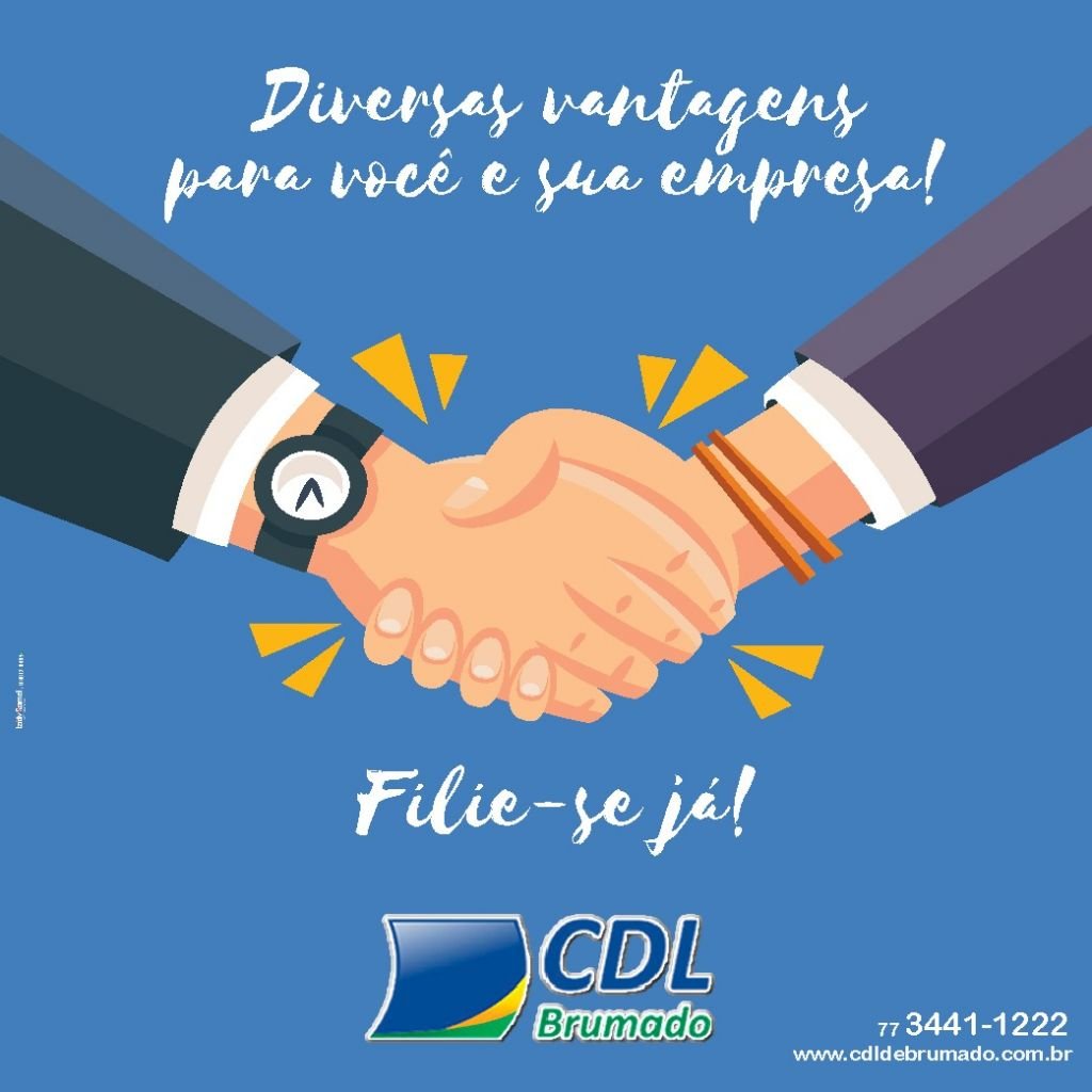 Comece 2019 investindo maia na sua empresa. Filie-se a CDL e se surpreenda com as vantagens!