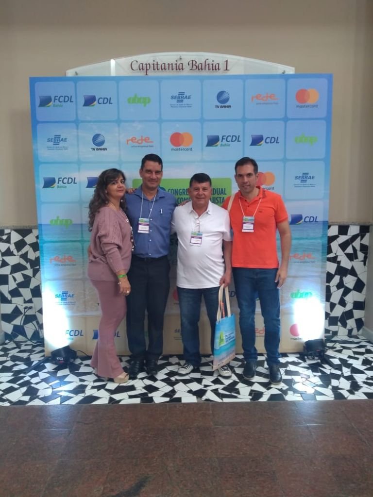 CDL e Comerciantes Brumadenses participaram do 36ª Congresso Estadual do Comércio Lojista, realizado em sauípe nos dias 22 a 25/08/19.