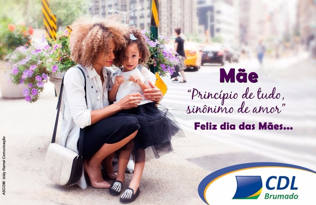 Feliz Dia das Mães!