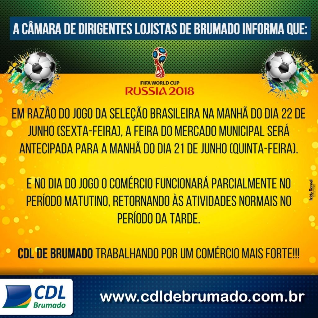 COMUNICADO IMPORTANTE!