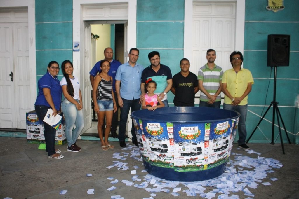 SORTEADOS OS GANHADORES DA CAMPANHA DA CDL NATAL PREMIADO É NO COMÉRCIO DE BRUMADO