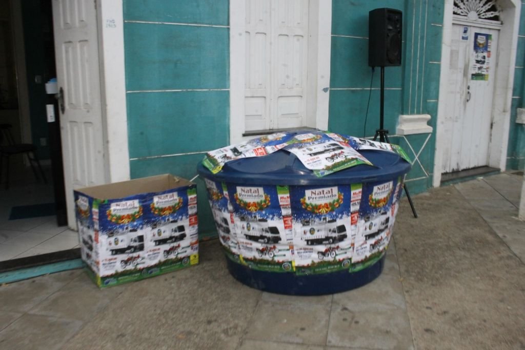 SORTEADOS OS GANHADORES DA CAMPANHA DA CDL NATAL PREMIADO É NO COMÉRCIO DE BRUMADO