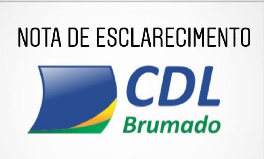 NOTA DE ESCLARECIMENTO! 