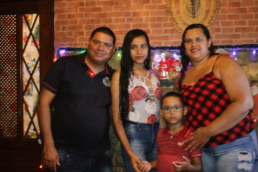 A alegria continua na casa do papai noel!