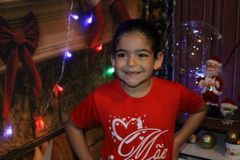 A alegria continua na casa do papai noel!