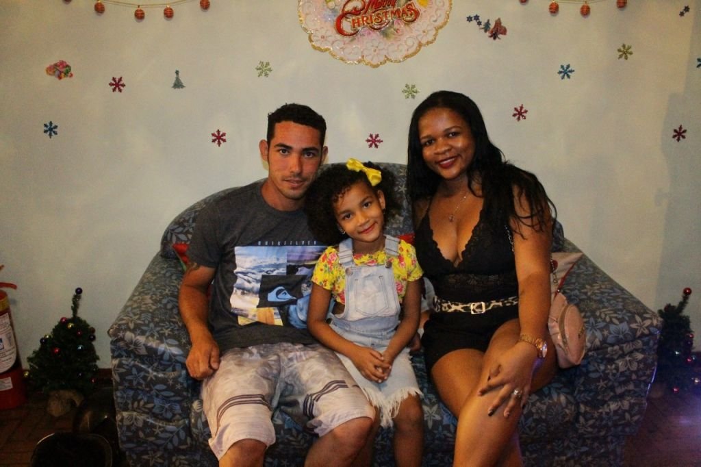 A alegria continua na casa do papai noel!