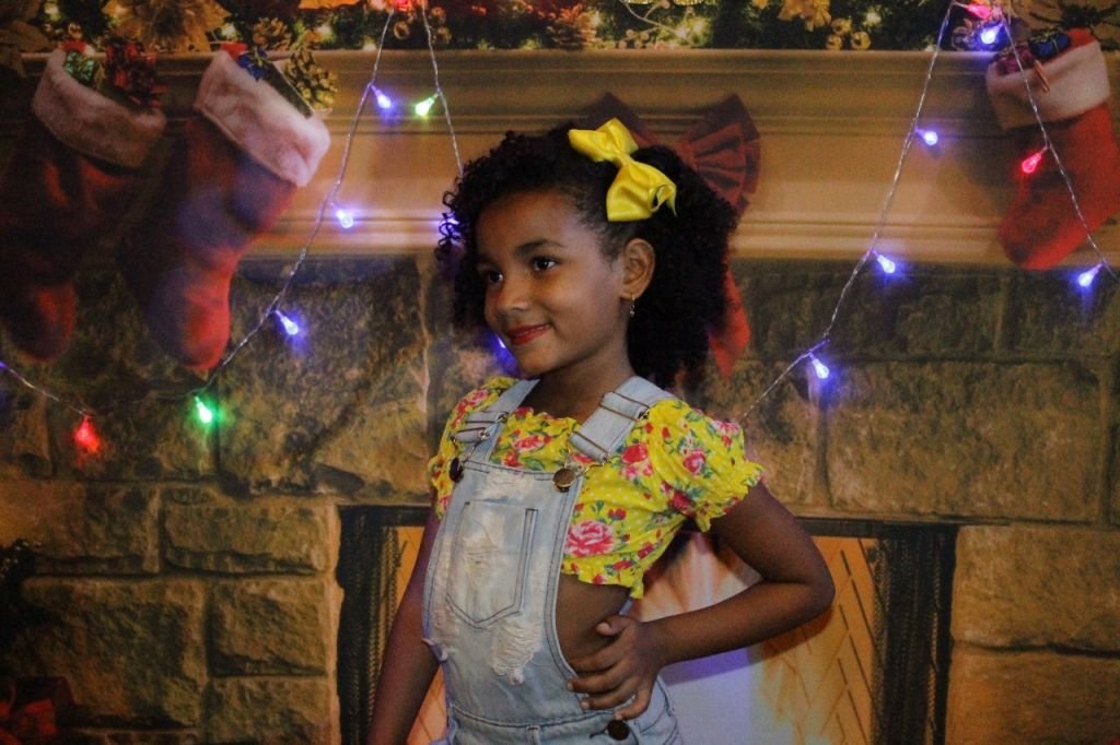 A alegria continua na casa do papai noel!