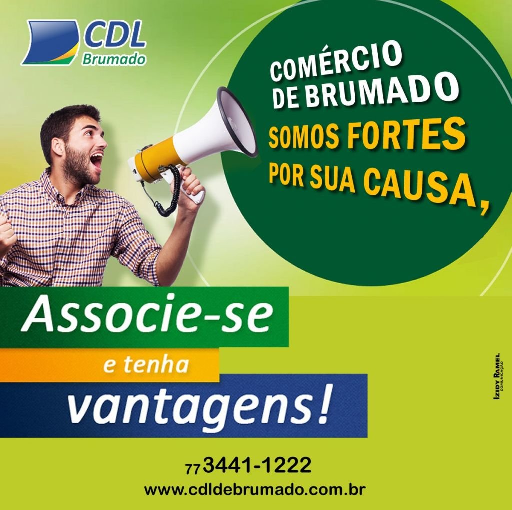 A sua participação empresário, fortalece o comércio como um todo!