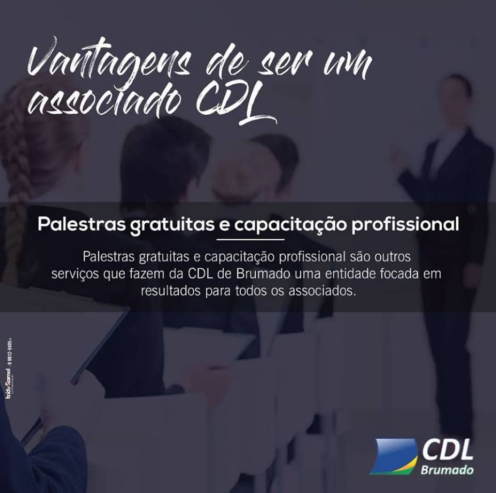 Seja um associado CDL e aproveite todas as vantagens! 