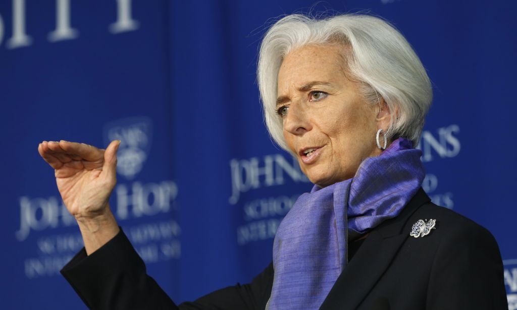 Brasil anuncia apoio à reeleição de Lagarde para comando do FMI