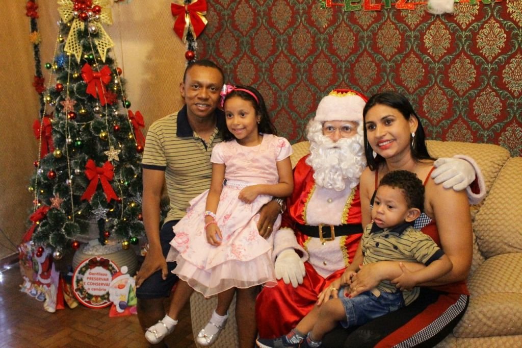 A alegria transborda em casa olhar!