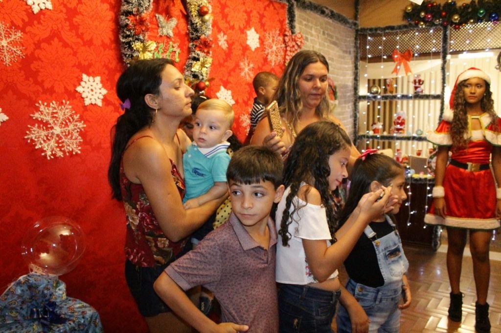 A alegria transborda em casa olhar!