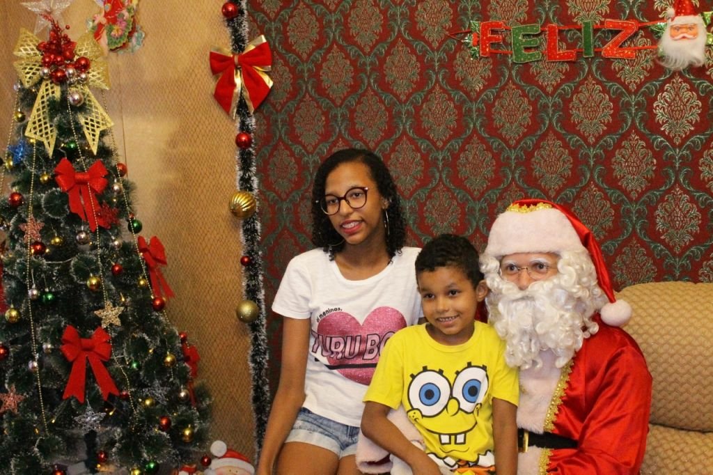 A alegria transborda em casa olhar!