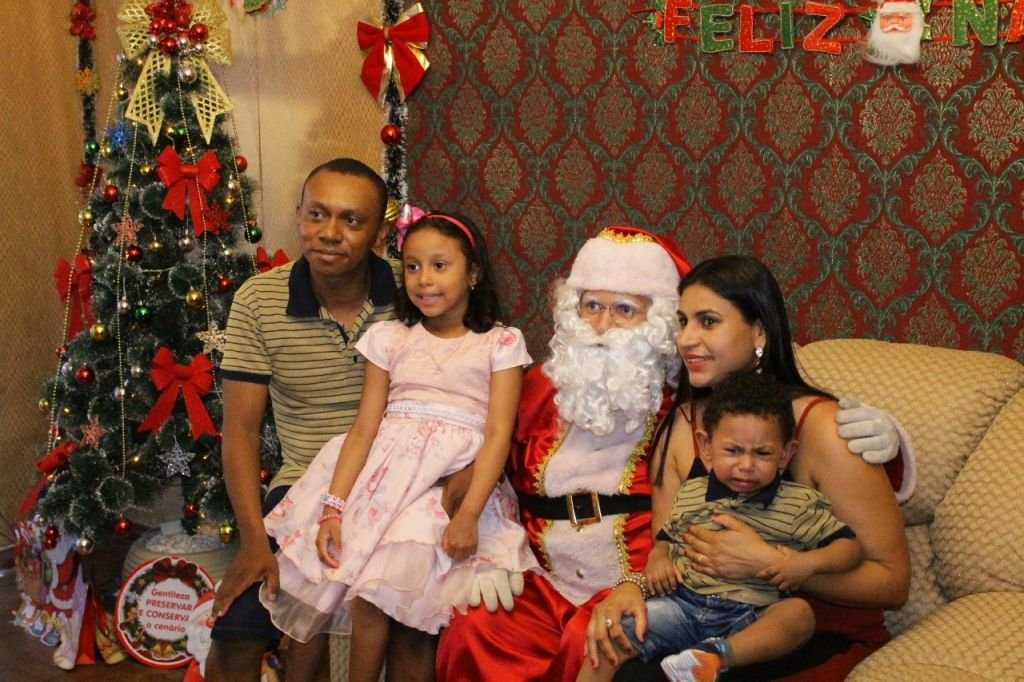 A alegria transborda em casa olhar!