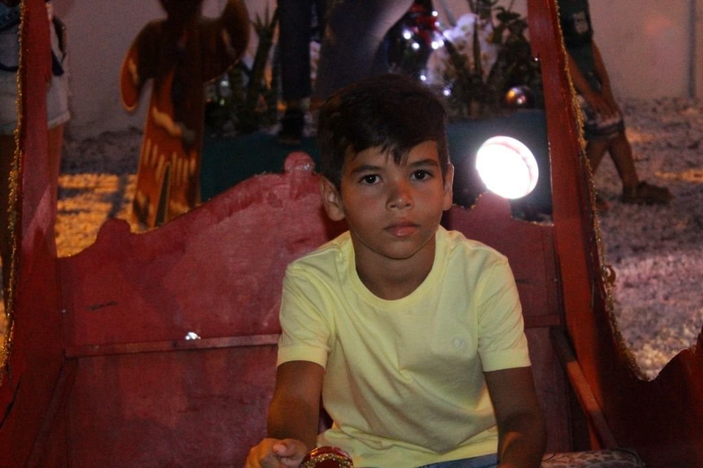 A alegria transborda em casa olhar!