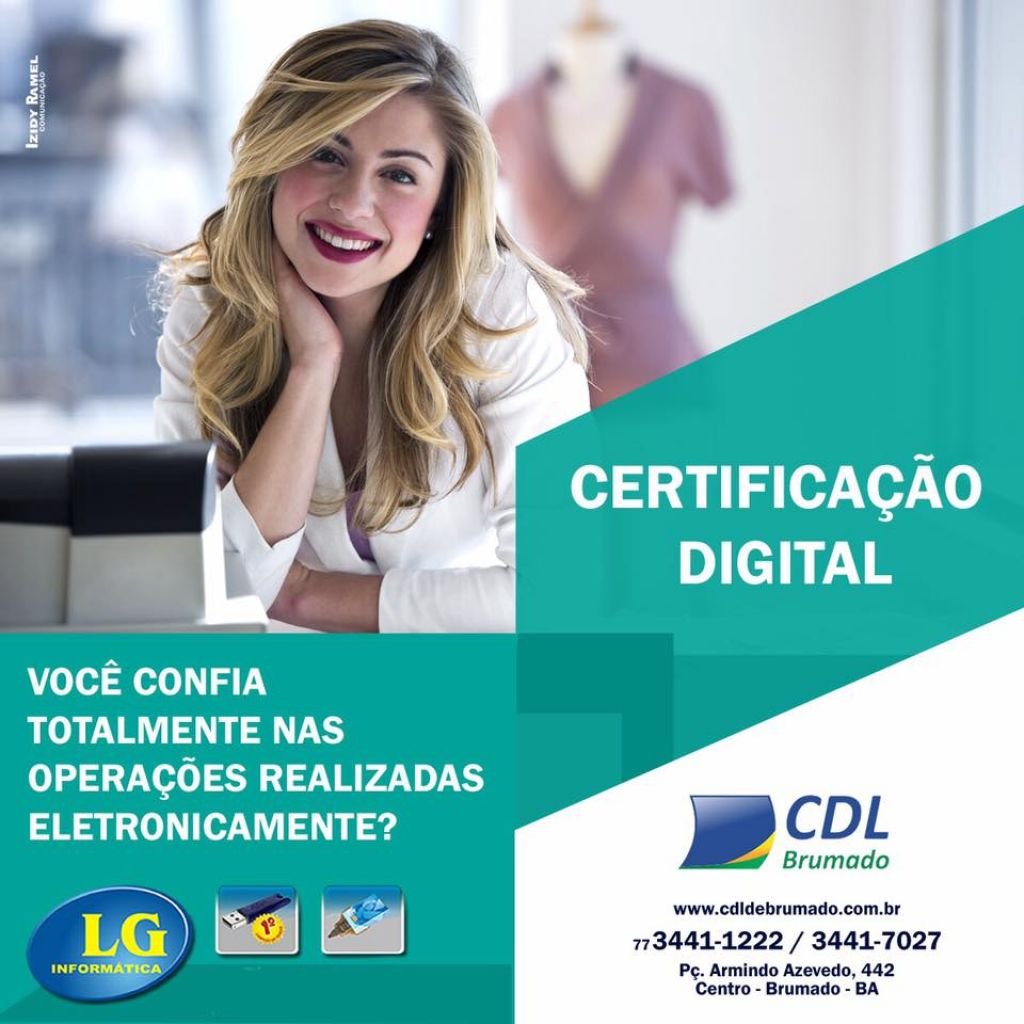 Peça o seu na CDL de Brumado!