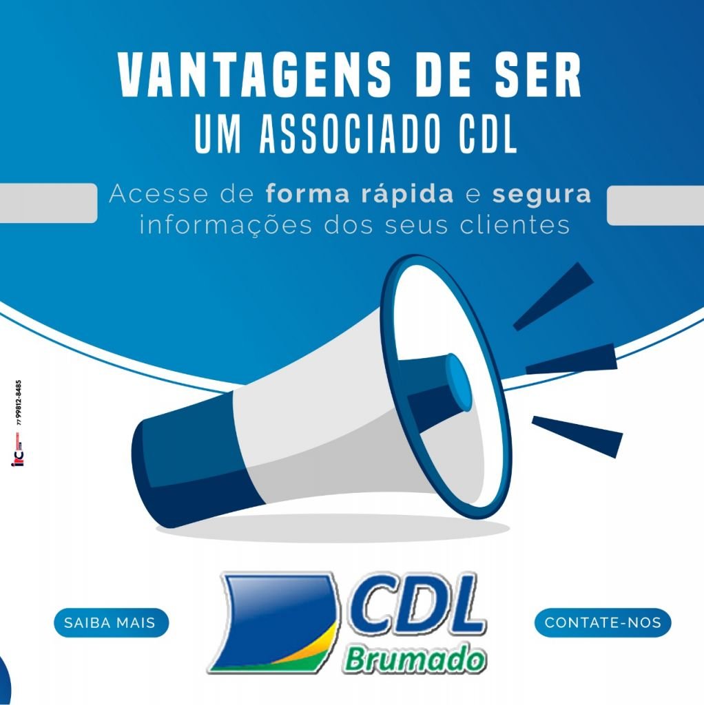 Sendo um associado CDL, sua empresa tem mais segurança!