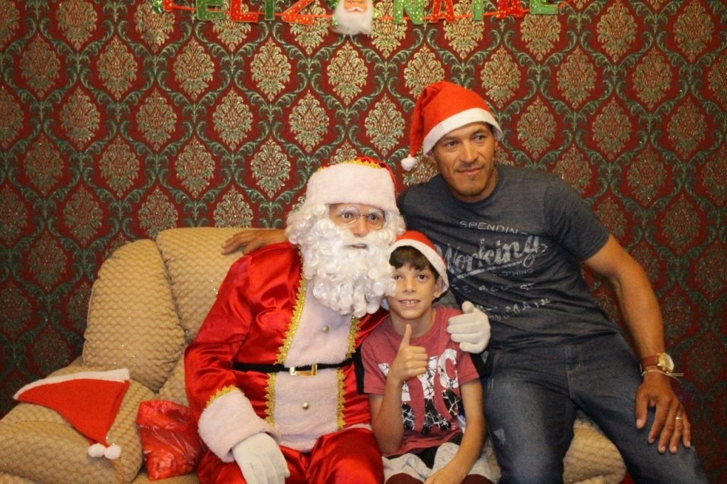 A alegria continua na Casa do Papai Noel!