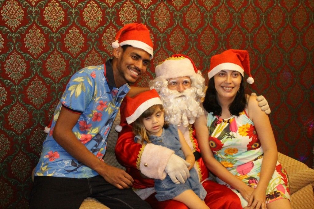 A alegria continua na Casa do Papai Noel!