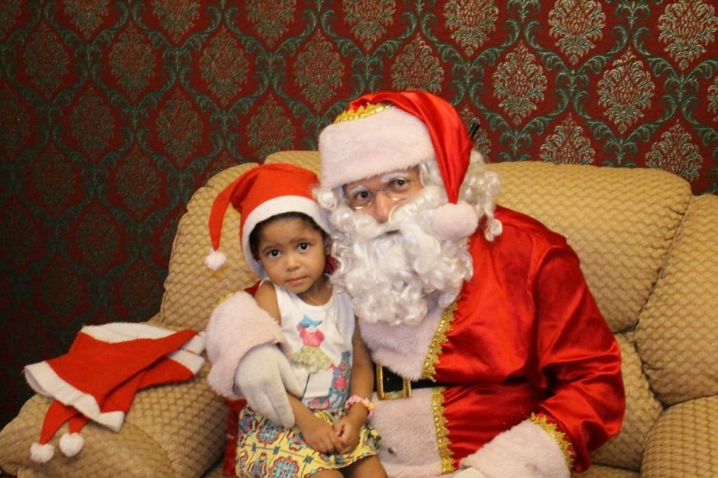 A alegria continua na Casa do Papai Noel!