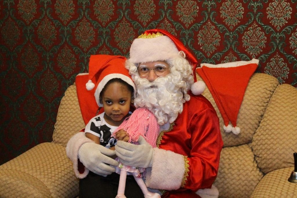 A alegria continua na Casa do Papai Noel!