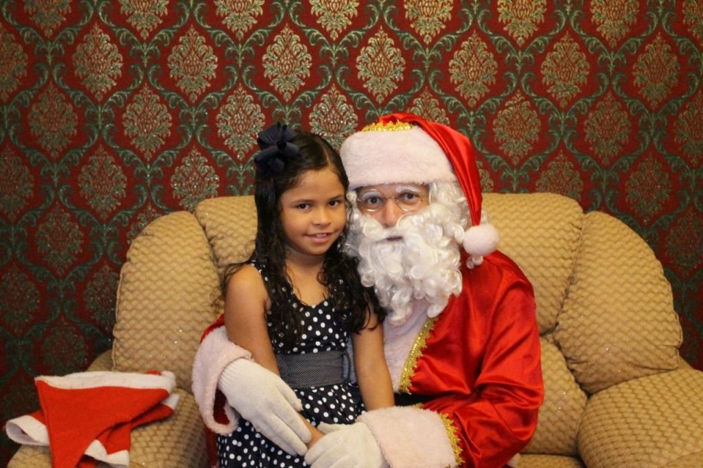 A alegria continua na Casa do Papai Noel!