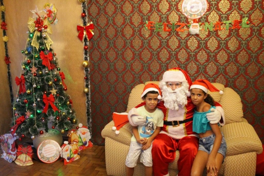 A alegria continua na Casa do Papai Noel!