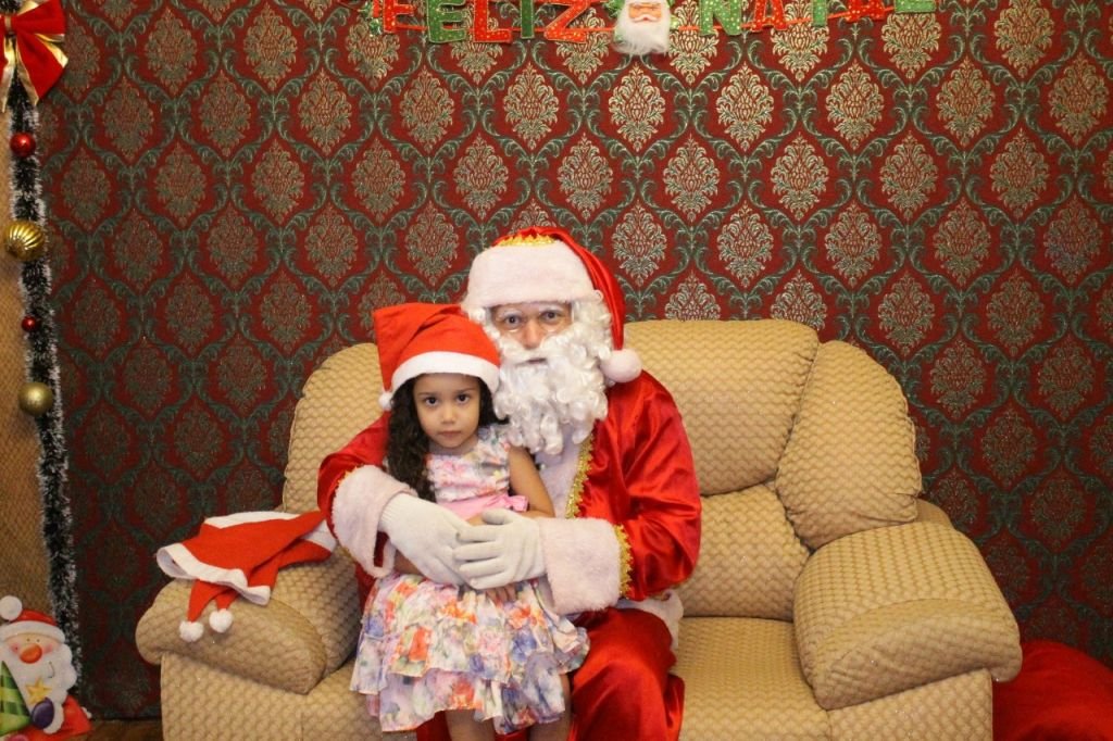 A alegria continua na Casa do Papai Noel!
