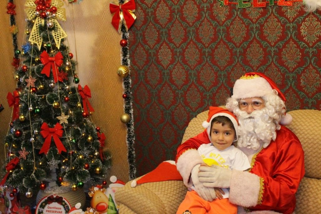 A alegria continua na Casa do Papai Noel!