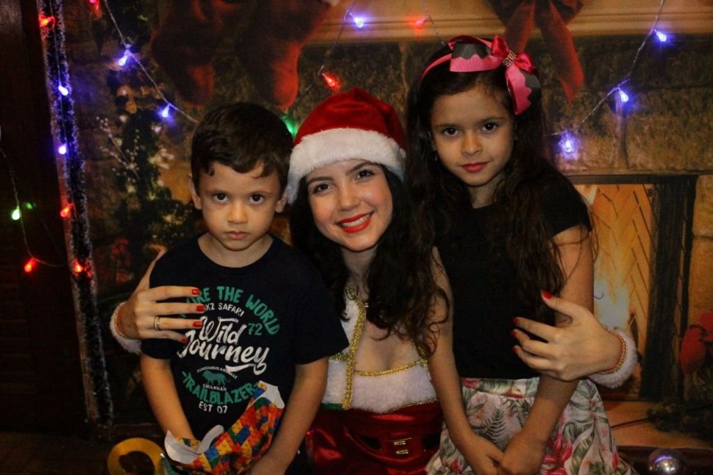 A alegria continua na Casa do Papai Noel!