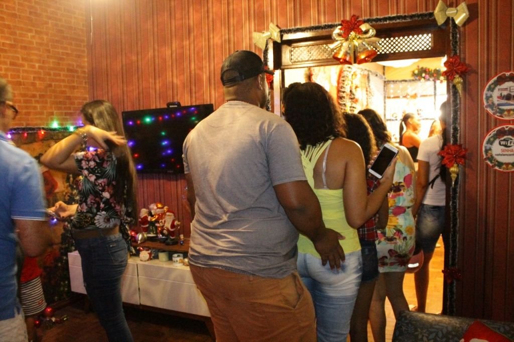 A alegria continua na Casa do Papai Noel!