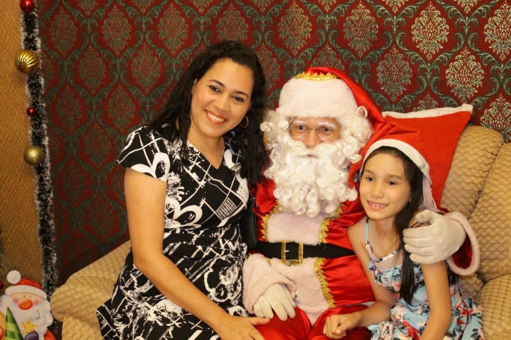 A alegria continua na Casa do Papai Noel!