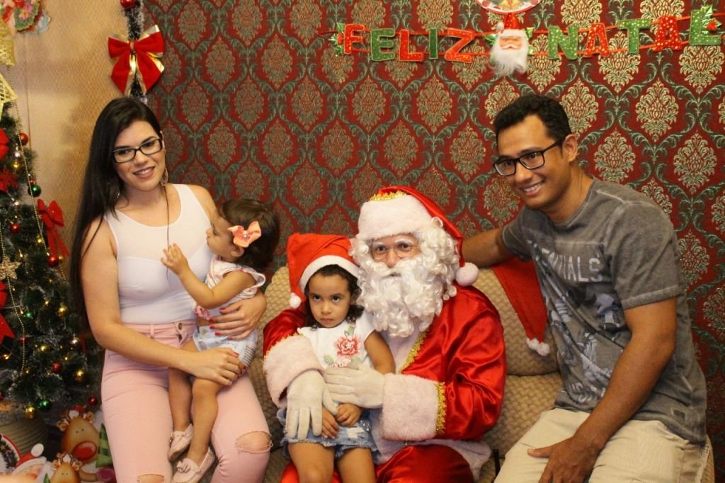 A alegria continua na Casa do Papai Noel!