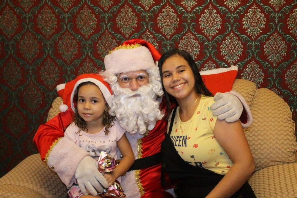 A alegria continua na Casa do Papai Noel!