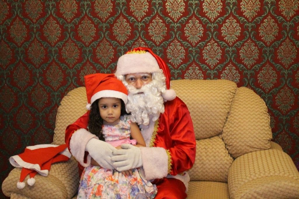A alegria continua na Casa do Papai Noel!