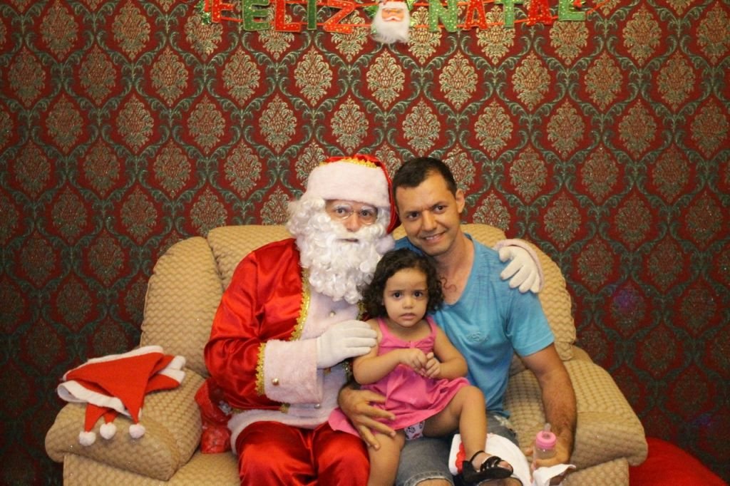 A alegria continua na Casa do Papai Noel!