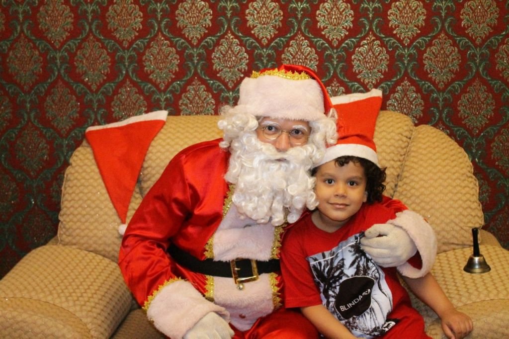 A alegria continua na Casa do Papai Noel!