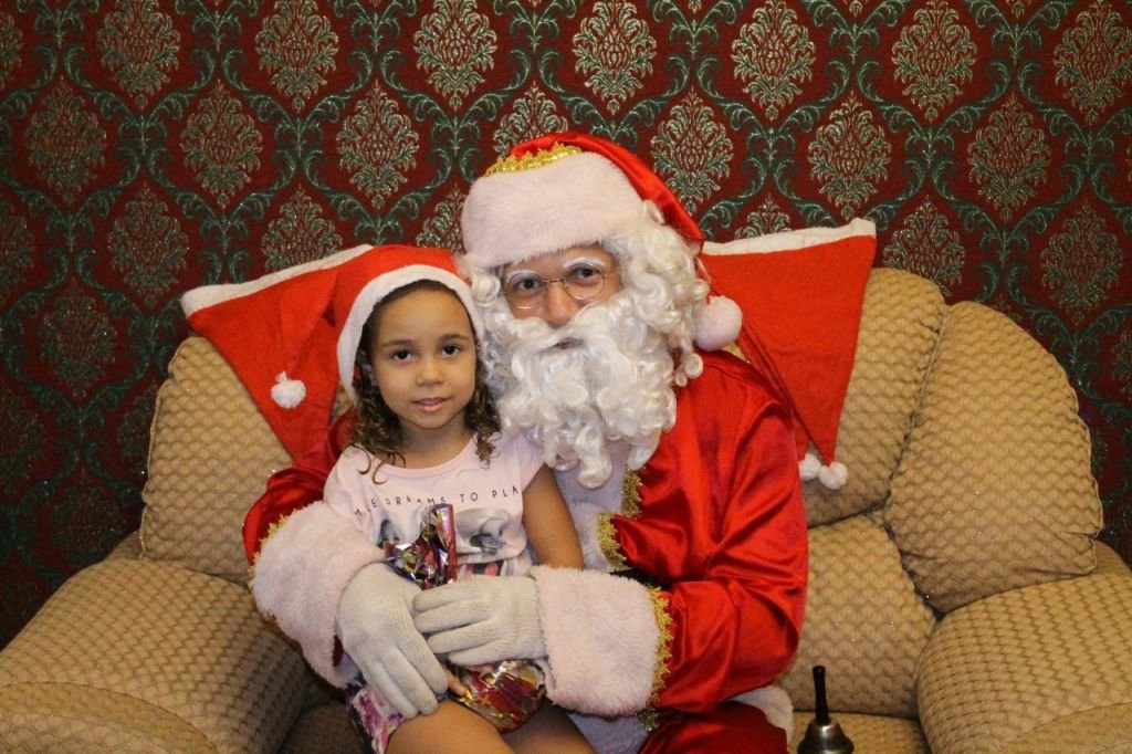 A alegria continua na Casa do Papai Noel!