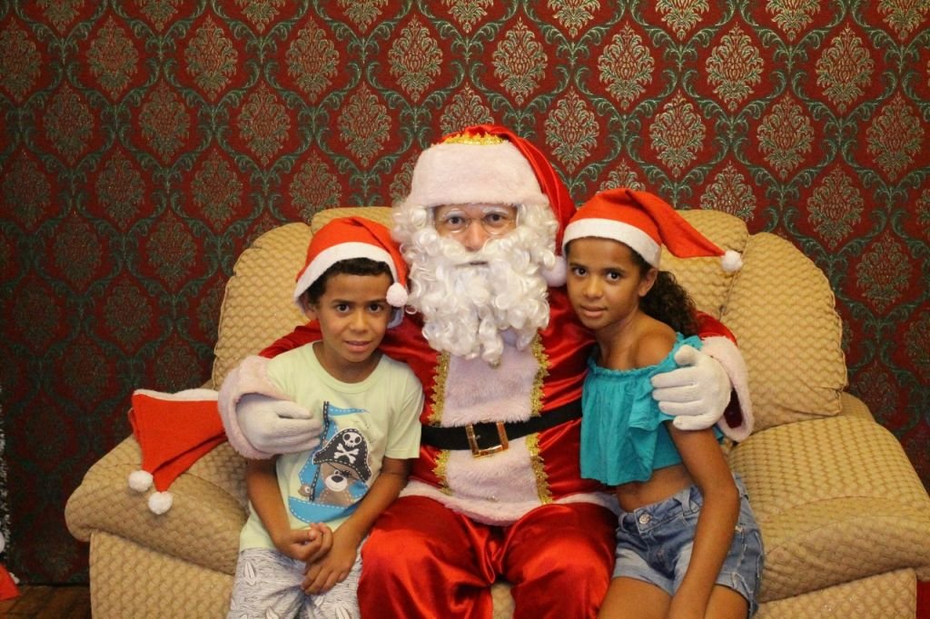 A alegria continua na Casa do Papai Noel!